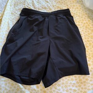 Men's Black Shorts